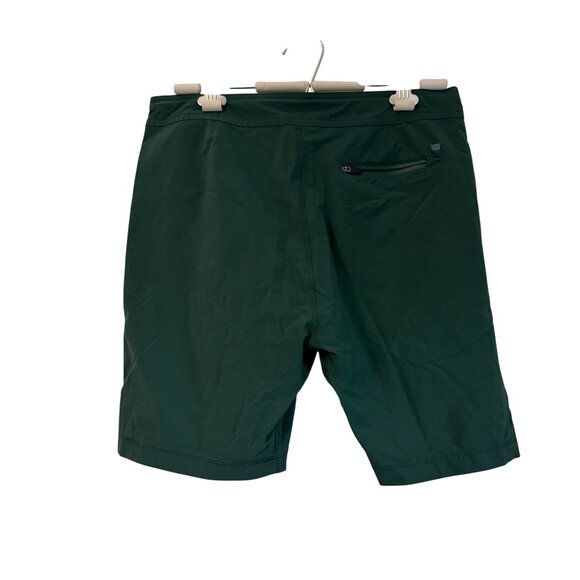 Mack Weldon Evergreen Nylon Performance Tech Chino Vented Shorts Mens Size Small - Picture 5 of 5